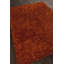 Zara Hand Loomed Modern Area Rug in Rust-768726686