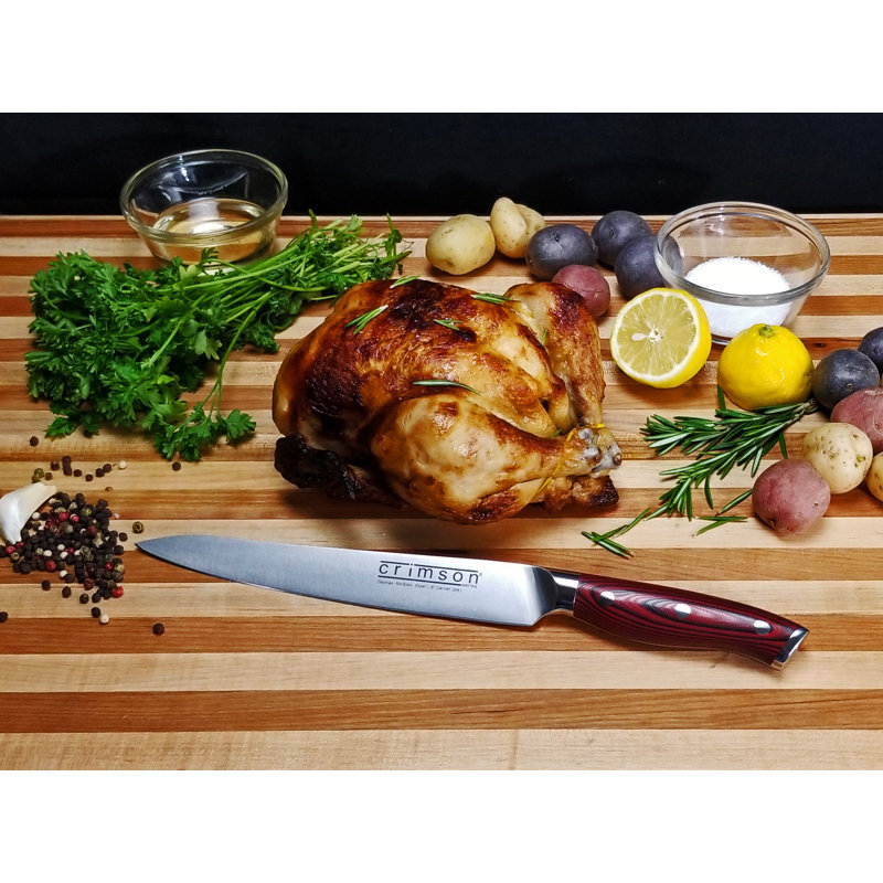 Ergo Chef Crimson Series 8'' Carving Knife