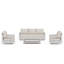 Ensemble de 4 chaises d'extérieur Modern-132791644-132791645