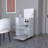 Bar Cart, Living Room, White-671956286