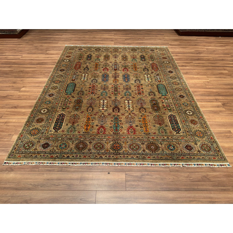 Tapis en laine et coton noué à la main Original Original