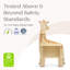 Giraffe Bookcase - Greenguard Gold Certified