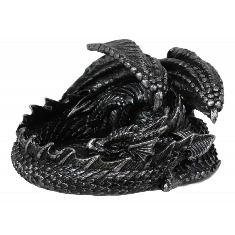 Cendrier dragon de montagne Fantasy Smaug