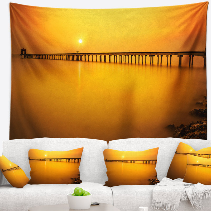 Polyester Tapestry, 50" H x 60" W