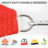 Royal Shade Rectangle Shade Sail With Hardware Kit-83865611-90754349