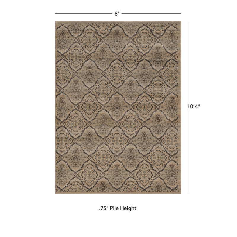 Tapis oriental Grosvenor, Rectangle 8 pi x 10 pi 4 po
