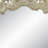 Wood Flat Wall Mirror