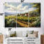 «Vineyard Charm Landscape I», ensemble d'art mural Vineyard-107764743-107764742