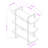 Etagere Bookcase