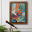 Vivid Birds Of Paradise II, toile encadrée de qualité supérieure - prête à être accrochée-1035013399-1056262659