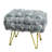 Opheim Velvet Ottoman-546416850