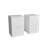 Honor 2-Piece Set Of 2-Drawer Nightstands With Filing Storage
