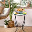 Table d'appoint ronde 16 po Chandria