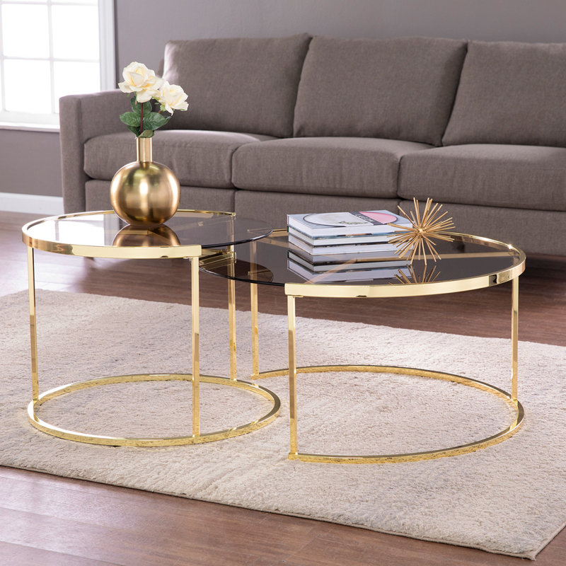 Martley 2Pc Nesting Cocktail Table Set