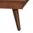 Baxton Studio Elvina Mid-Century Transitional Ash Walnut Wood King Size Platform Bed With Built-In Shelves-106679586