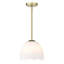 Luminaire suspendu pour îlot de cuisine 1 lumière Ahlke