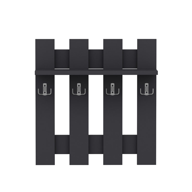 Locelso Floating Shelf, Grey