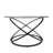 Dimitri Galaxy Tempered Glass Round Coffee Table-642250966