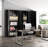 Heavy-Duty Metal Storage Cabinet With Locking Doors And 4 Adjustable Shelves For Garage, Office, Or Warehouse Use.-770462557