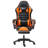 Wrought Studio™ Adjustable Reclining Leather Swiveling PC & Racing Game Chair-434602334