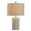 Lampe de table patinée 21 po Kaler-1318495586