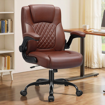 Culler Ergonomic Executive Chair with Headrest Adjustable Arms