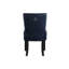 Chaise d'appoint en velours
