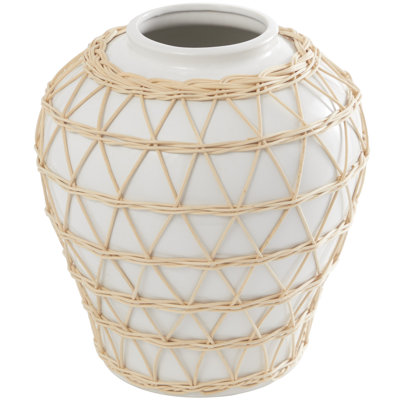 Vase de table en céramique fabriqué à la main Morrice