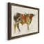 Long Horn - Reproduction d'art sur toile encadrée-1709508630-1709508639