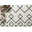 Tapis de surface beige tissé à la main Mazur-28779883
