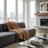 Mink Knitted Throw Blanket-1978955625