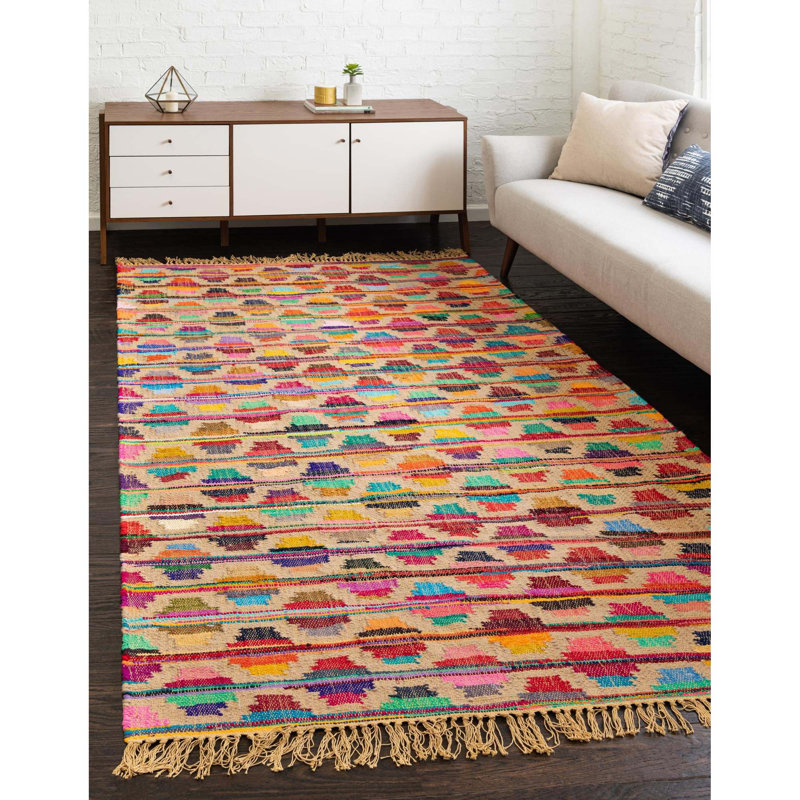 Jephum Argyle Indoor Rug, Rectangle 8' x 11'