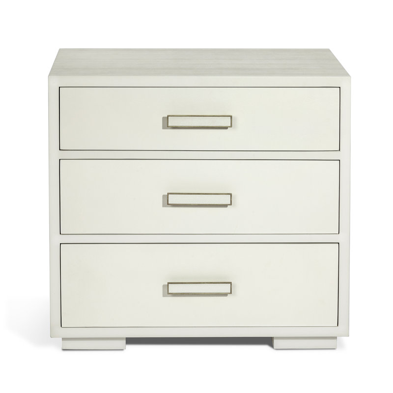 Portia 28'' W Solid Wood Nightstand