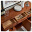Buffet en bois massif de 61 po Willshire