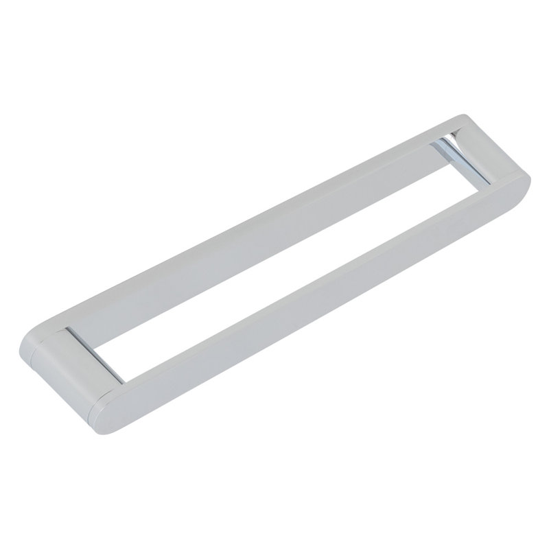 Tre Double Wall Mounted Towel Bar