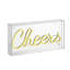 Cheers 5.9" LED Neon Sign