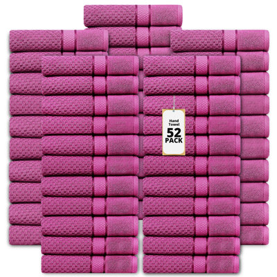 Collection de serviettes texturées 100% coton Mulaayam