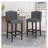 Fabric Tufted Wingback 31 Inch Counter Barstools-1117086924