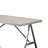 Metal Base Dining Table