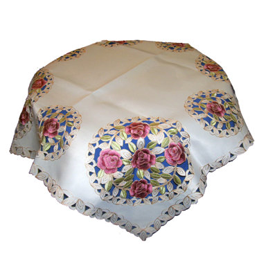 Casner Embroidered Tablecloth