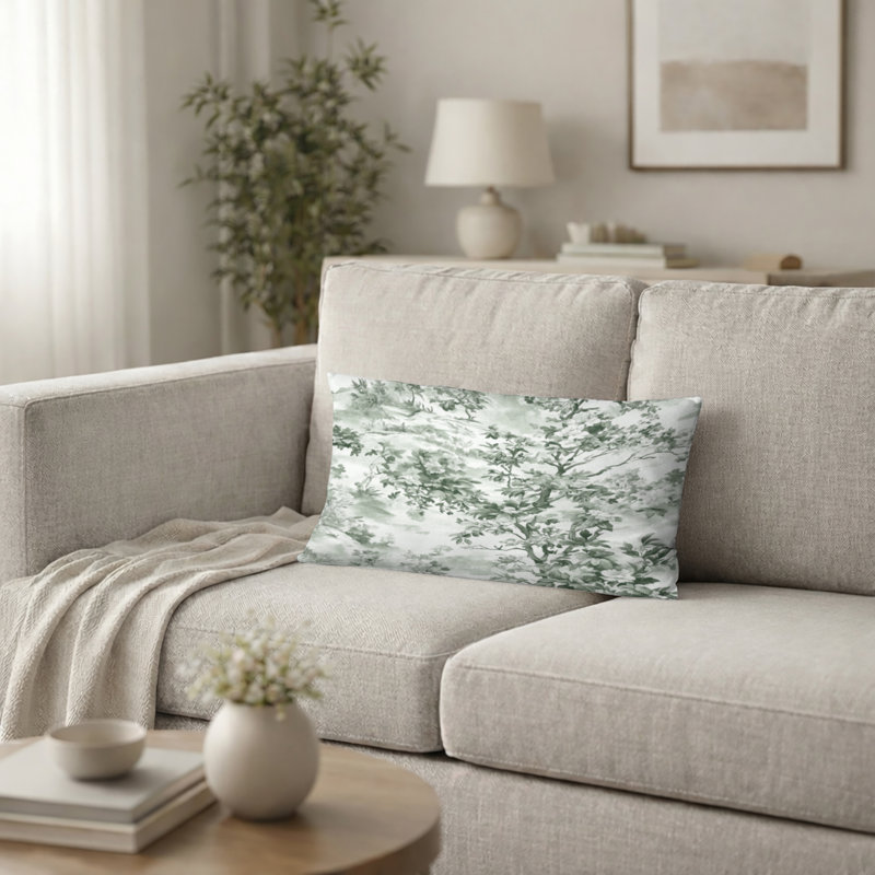 Coussin Country Farmhouse, H 12 po x l 20 po