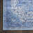 Bungalow Rose Bungalow Rose Washables Blue Vintage Indoor Rug-1933927510