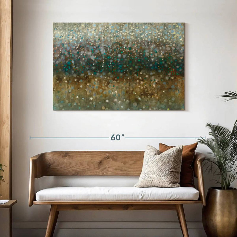 Avery Abstract Rain, 30" H x 45" W