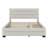 Apogeeville Queen Upholstered Platform Bed with Trundle and Drawers-1498776025