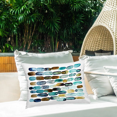 Coussin extérieur Hockey Sticks par Lil 'Rue