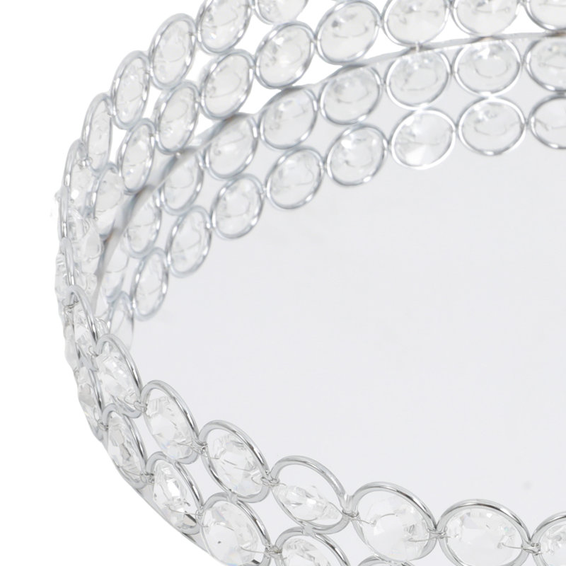 Présentoir à gâteaux, 5 pièces SilverCake Stand - Plateaux ronds pour fête d'anniversaire de mariage