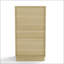Armoire à poubelle inclinable 10 gallons Woodgrain