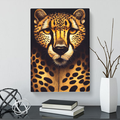 Cheetah Surrealism - Wrapped Canvas
