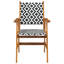 Yamna Patio Dining Armchair