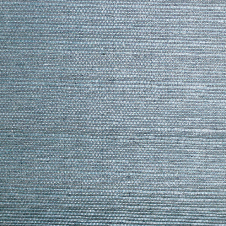 Rouleau de papier peint sisal Essential Grasscloths L 24 pi x l 36 po, Azur